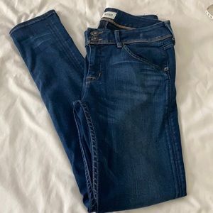 Hudson collin mid rise skinny